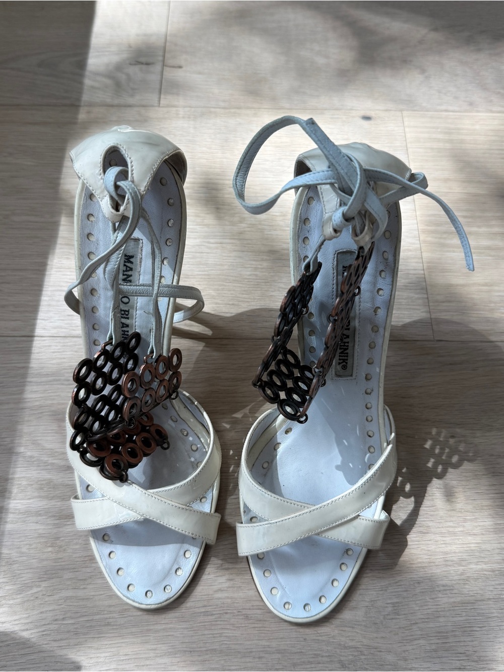 Vintage Manolo Blahnik Heels